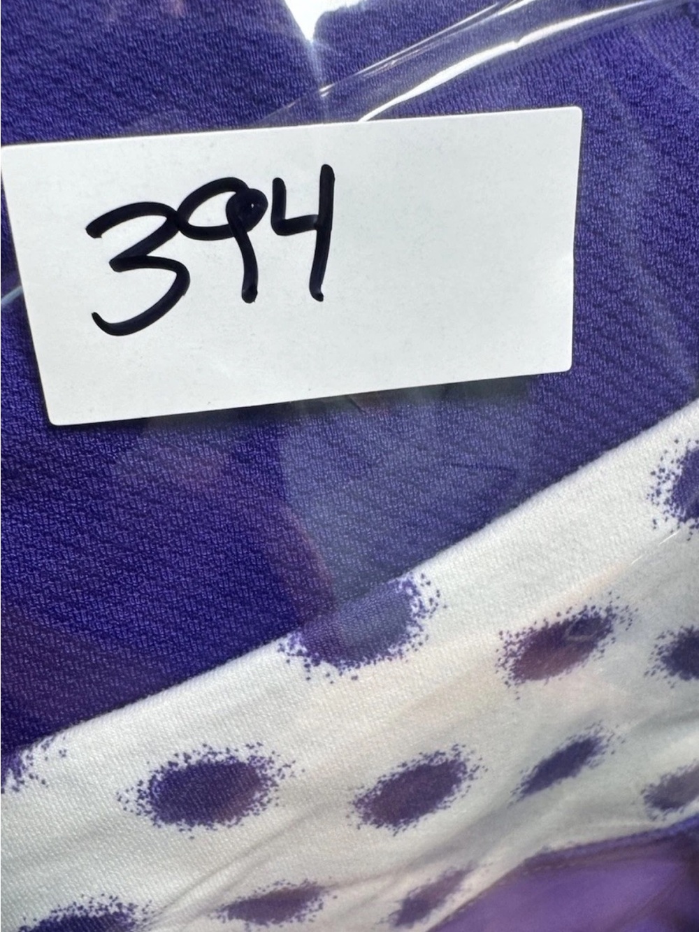 Lululemon Size 4 Presta Padded Short Bruised Berry High Noon Dot White Cycling - Picture 9 of 9
